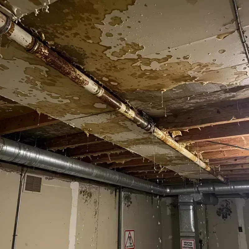 Ceiling Water Damage Repair in Woodcrest, CA